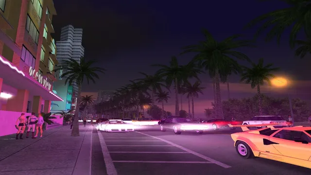 Vice City wallpaper: vice city