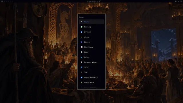 App launcher