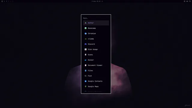 App launcher
