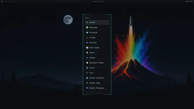 App launcher