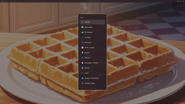 App launcher