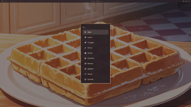 Omarchy menu