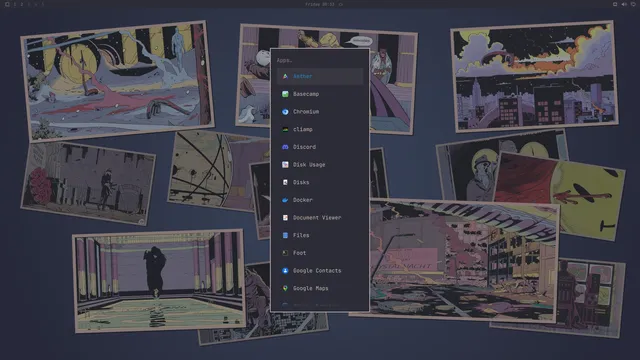 App launcher