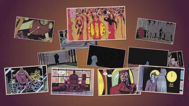 Watchmen wallpaper: bottom strip