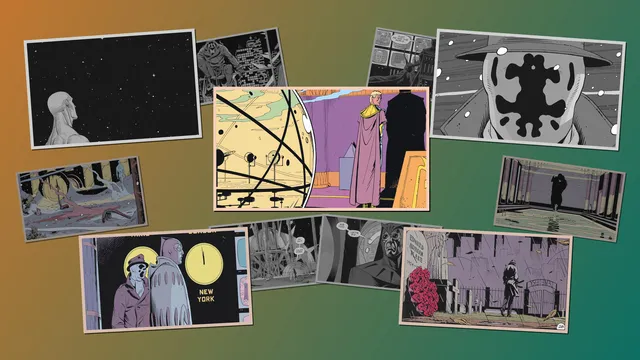 Watchmen wallpaper: eclipse cascade