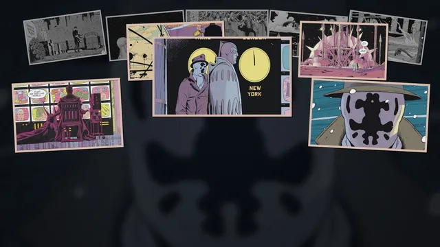 Watchmen wallpaper: night shift