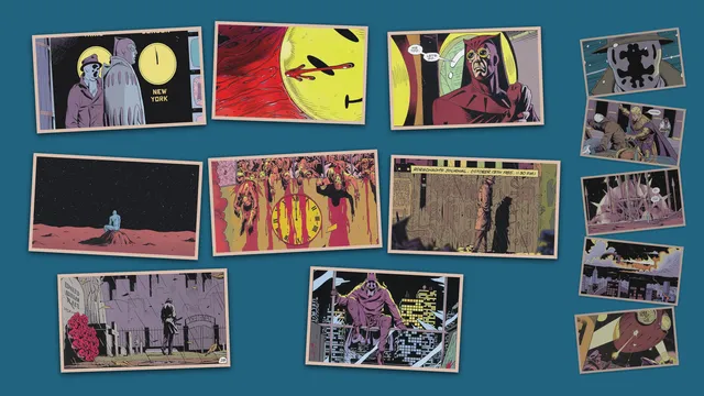 Watchmen wallpaper: contact sheet