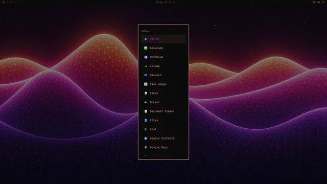 App launcher