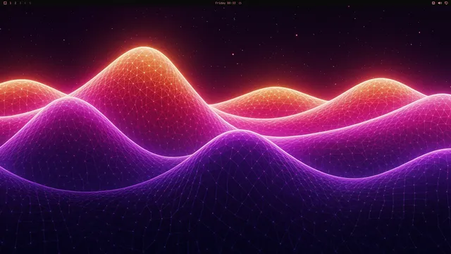 Empty desktop