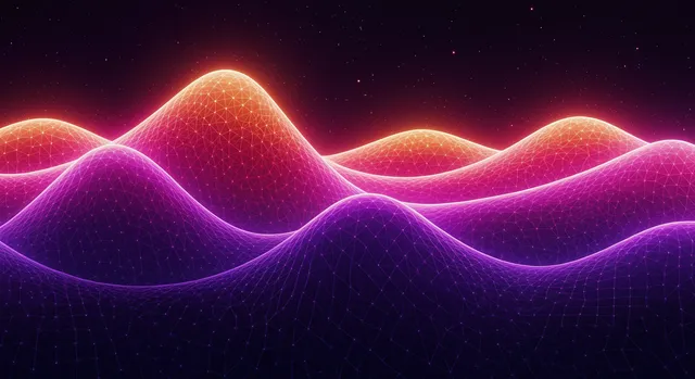 Waveform Dark wallpaper: dc3b9142 19c7 4f9b 8578 337ed0430621