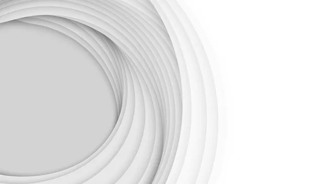 White wallpaper: white
