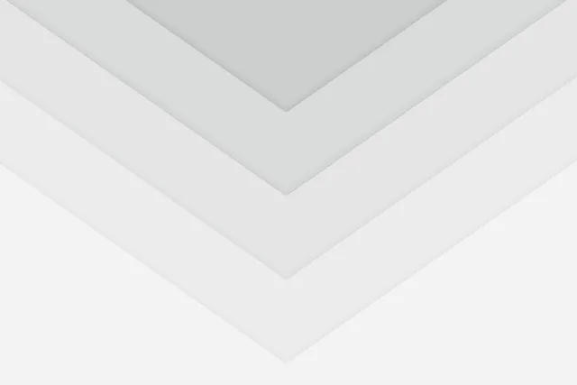 White wallpaper: white