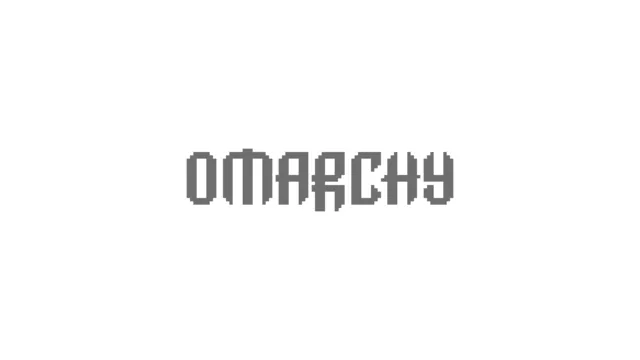 White wallpaper: omarchy