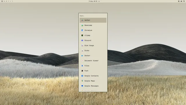 App launcher