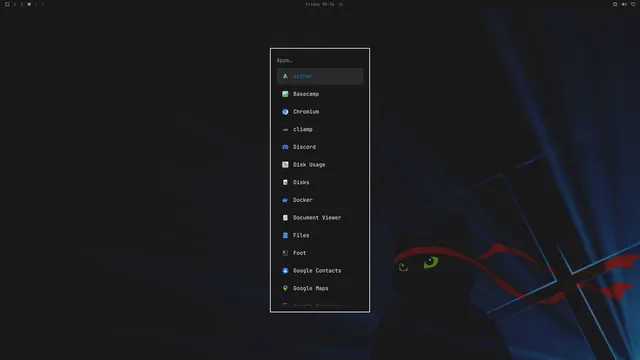 App launcher