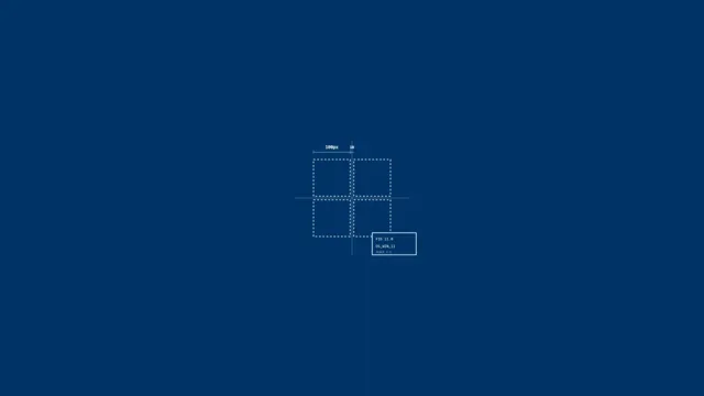Windows Dark Mode wallpaper: blueprint window