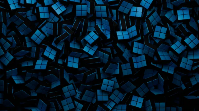 Windows Dark Mode wallpaper: windowstorm