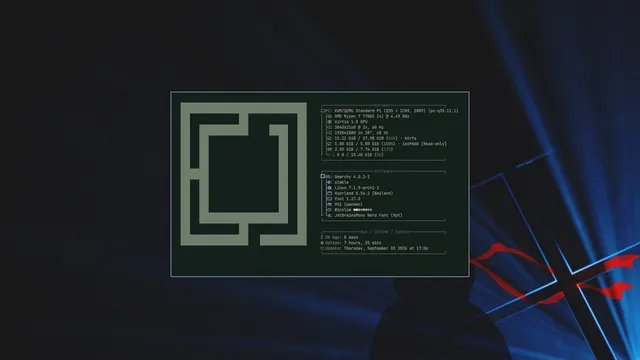 About window