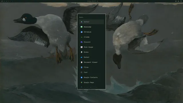 App launcher
