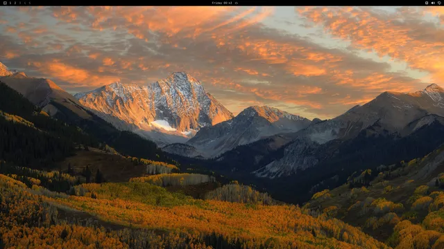 Empty desktop