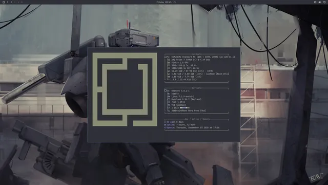 About window