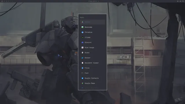 App launcher