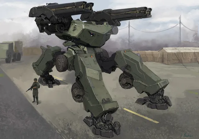 X 1632 wallpaper: roadside walker