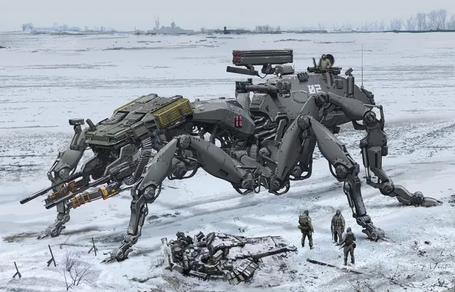 X 1632 wallpaper: frost spidertank