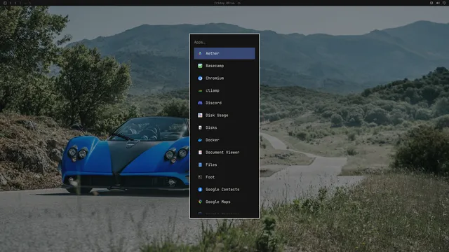 App launcher