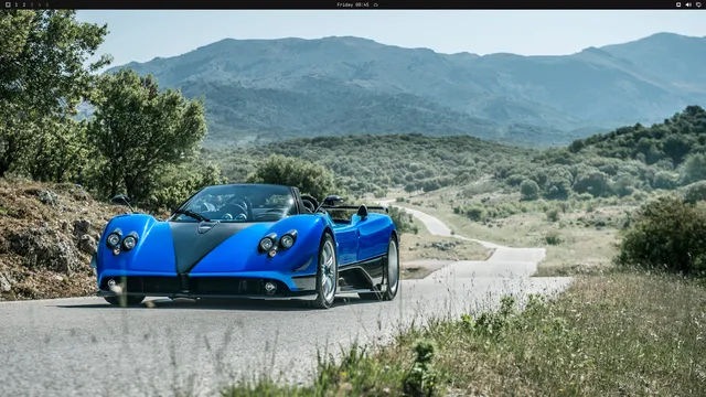 Empty desktop