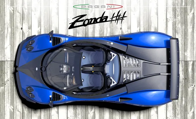 Zonda Zoom wallpaper: zonda hh